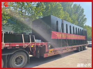 檢測(cè)站方艙醫(yī)院污水處理設(shè)備