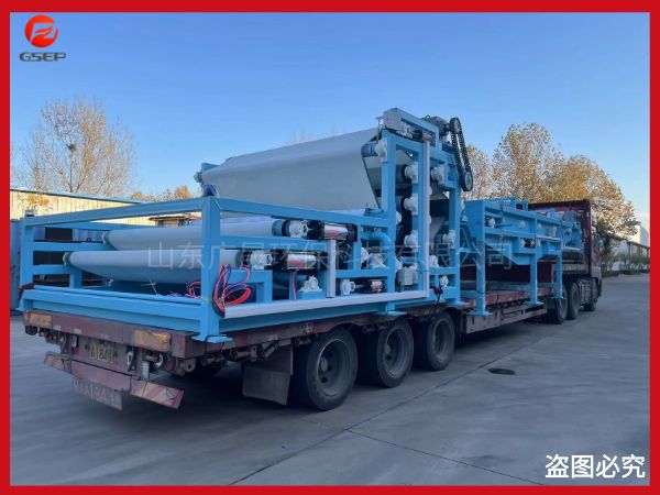 洗沙污泥脫水機