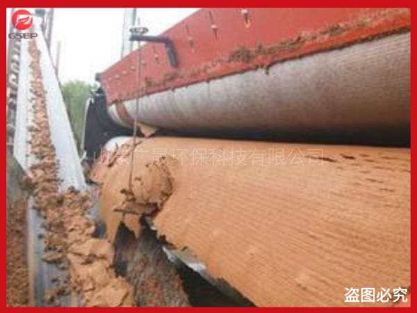 洗砂污泥處理帶式壓濾機