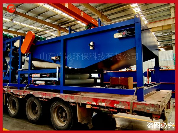 洗砂污水帶式壓濾機