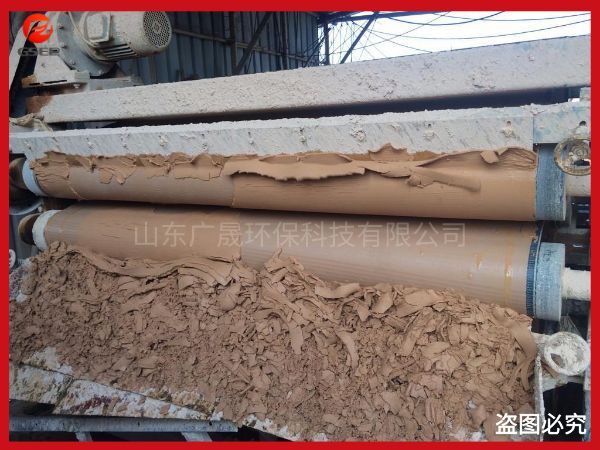 洗沙泥漿帶式壓濾機