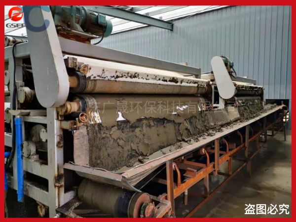 帶式一體壓濾機