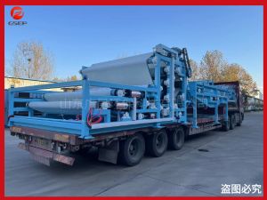 帶式污泥脫水機