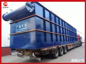 腐竹加工污水處理設備