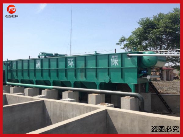 每小時(shí)10噸氣浮機(jī)