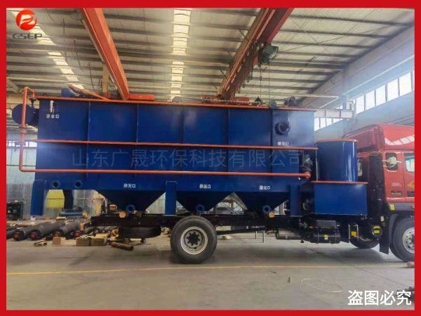 果脯蜜餞加工污水處理設備