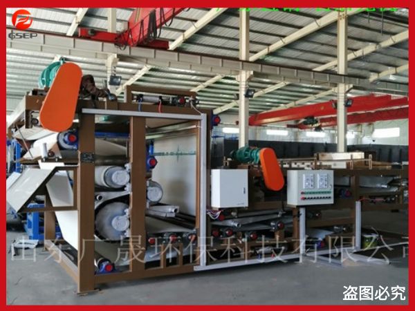 沙場(chǎng)泥漿脫水分離設(shè)備